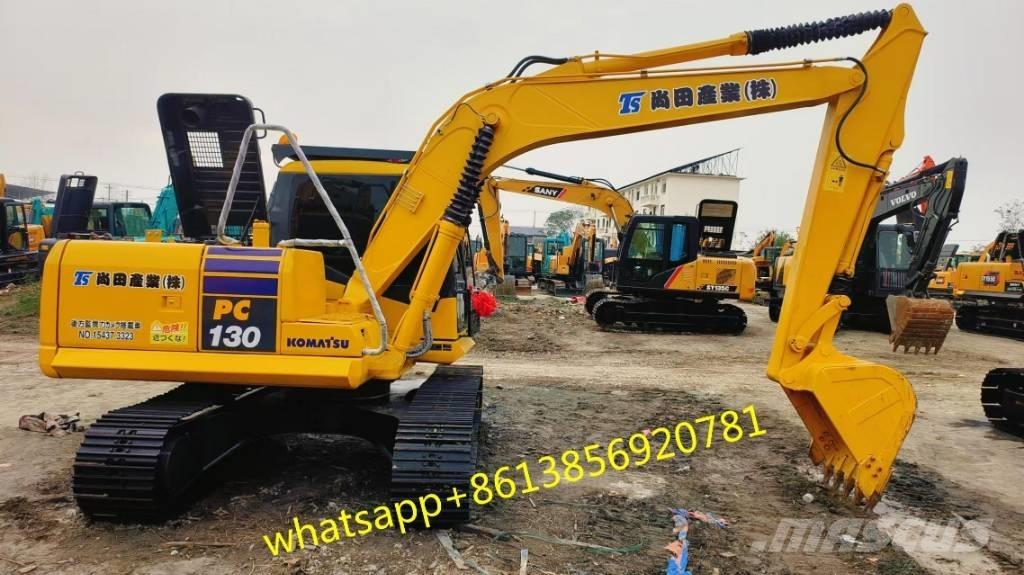 Komatsu PC 130-7 中型油圧ショベル 7ｔ-12ｔ（ユンボ・パワーショベル・バックホー）