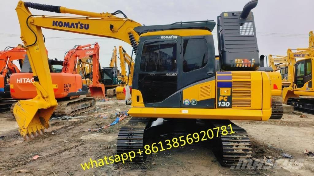 Komatsu PC 130-7 中型油圧ショベル 7ｔ-12ｔ（ユンボ・パワーショベル・バックホー）