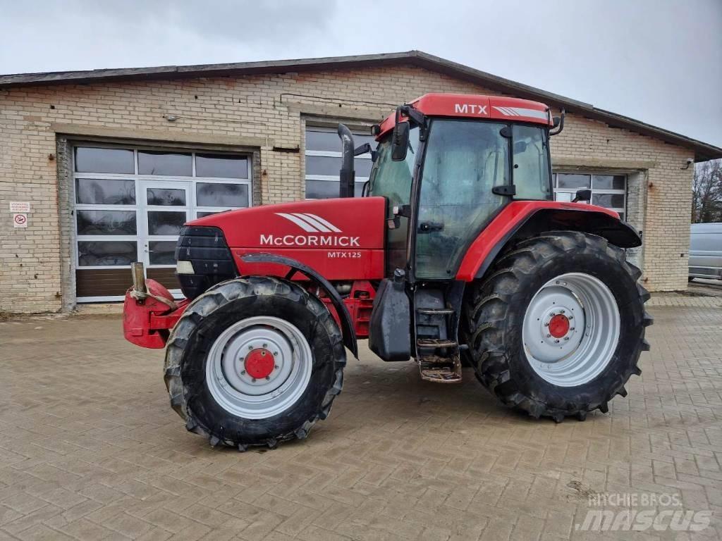 McCormick mtx125 トラクター