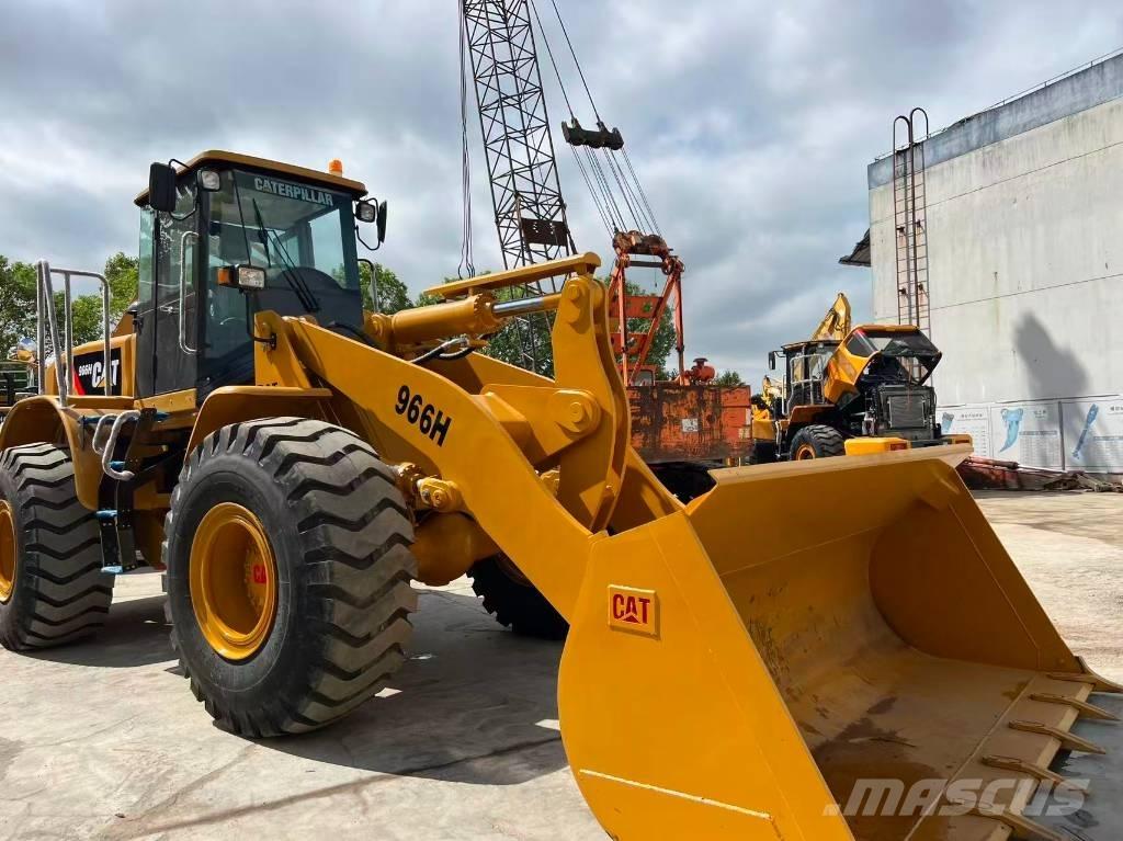 CAT 966 H ホイールローダー・タイヤショベル