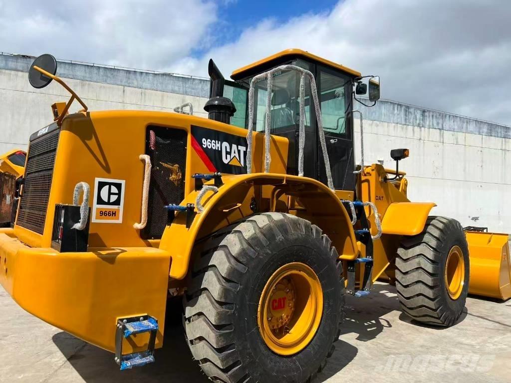 CAT 966 H ホイールローダー・タイヤショベル