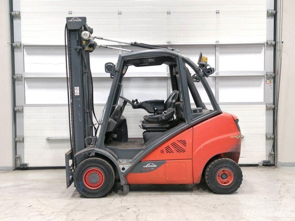 Linde H30D-02 ディーゼル・軽油