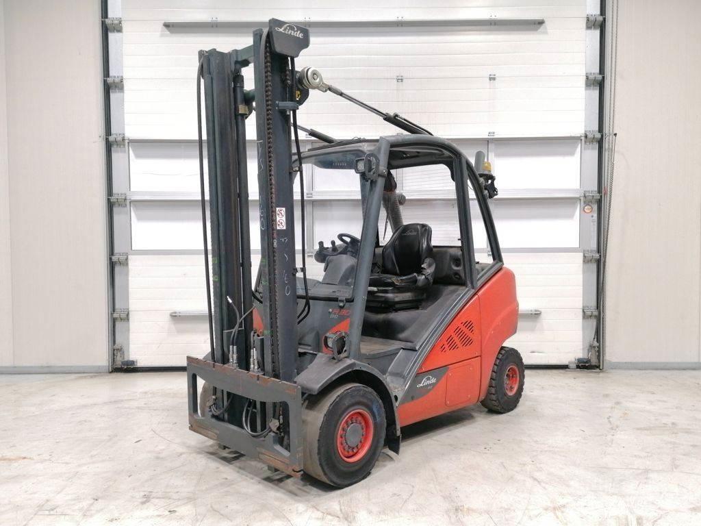 Linde H30D-02 ディーゼル・軽油