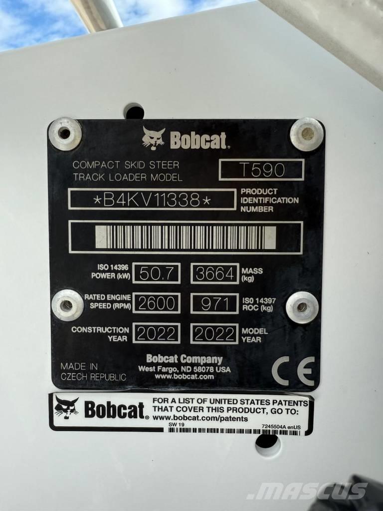 Bobcat T 590 ミニローダー