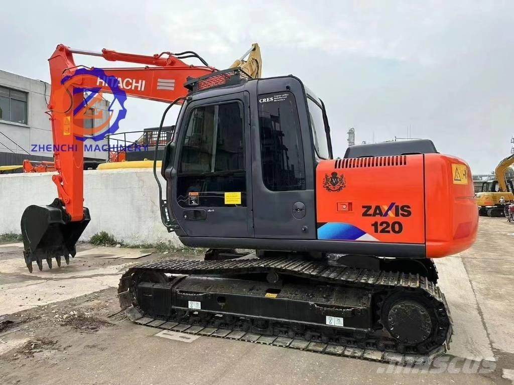 Hitachi ZX 120 LC 大型油圧ショベル12t以上（パワーショベル・ユンボ）