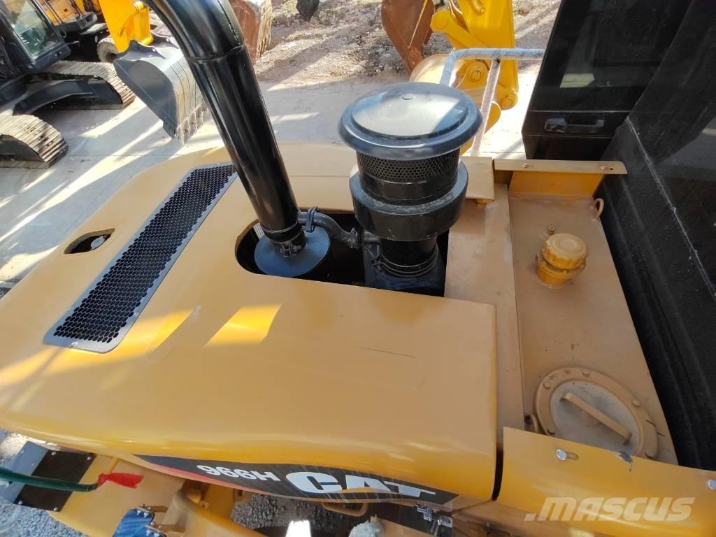 CAT 966 H ホイールローダー・タイヤショベル