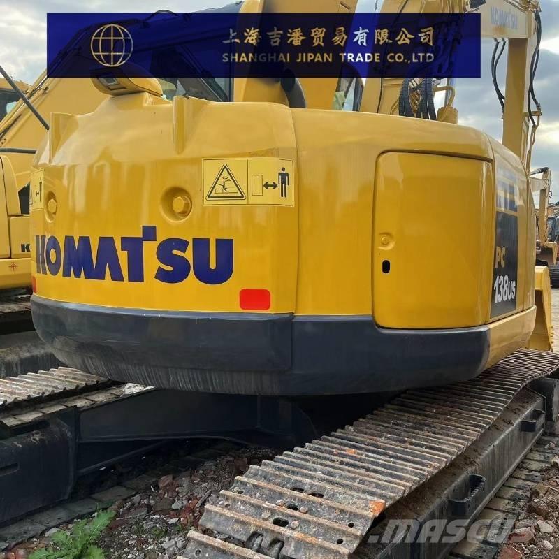 Komatsu PC 138 US 中型油圧ショベル 7ｔ-12ｔ（ユンボ・パワーショベル・バックホー）