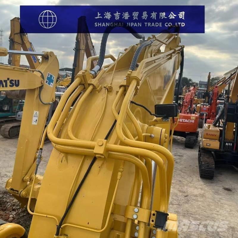 Komatsu PC 138 US 中型油圧ショベル 7ｔ-12ｔ（ユンボ・パワーショベル・バックホー）