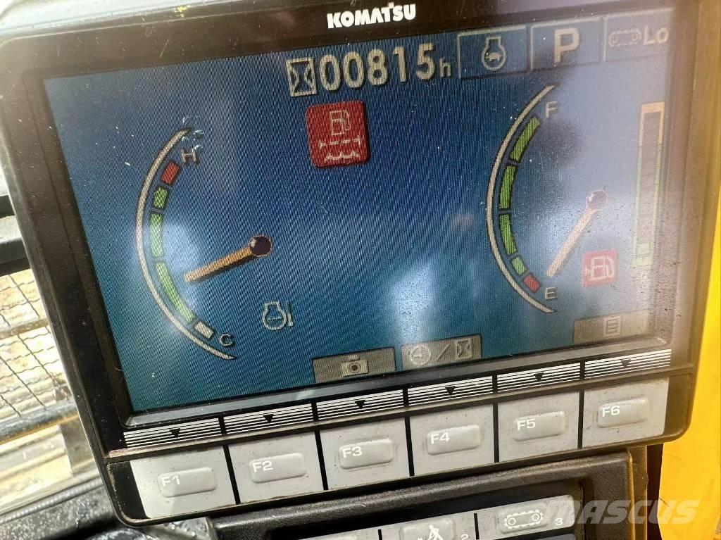 Komatsu PC 220-8 大型油圧ショベル12t以上（パワーショベル・ユンボ）