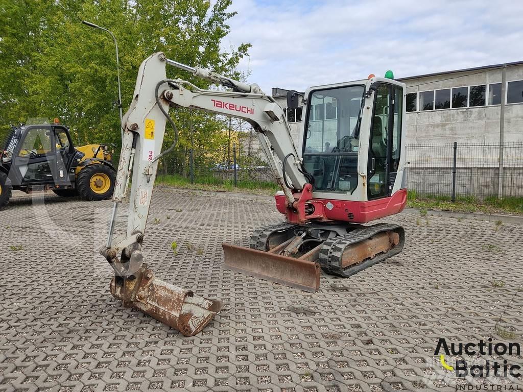 Takeuchi TB228 ミニ油圧ショベル 7t以下（ミニユンボ・ミニディガー）
