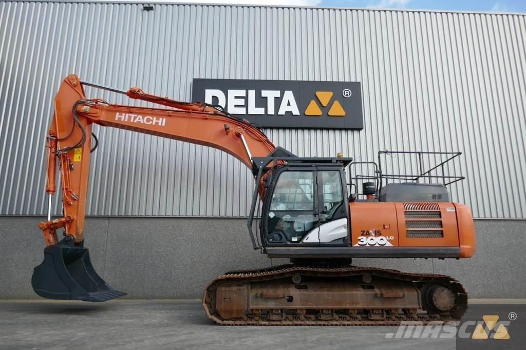 Hitachi ZX300LC-6 大型油圧ショベル12t以上（パワーショベル・ユンボ）
