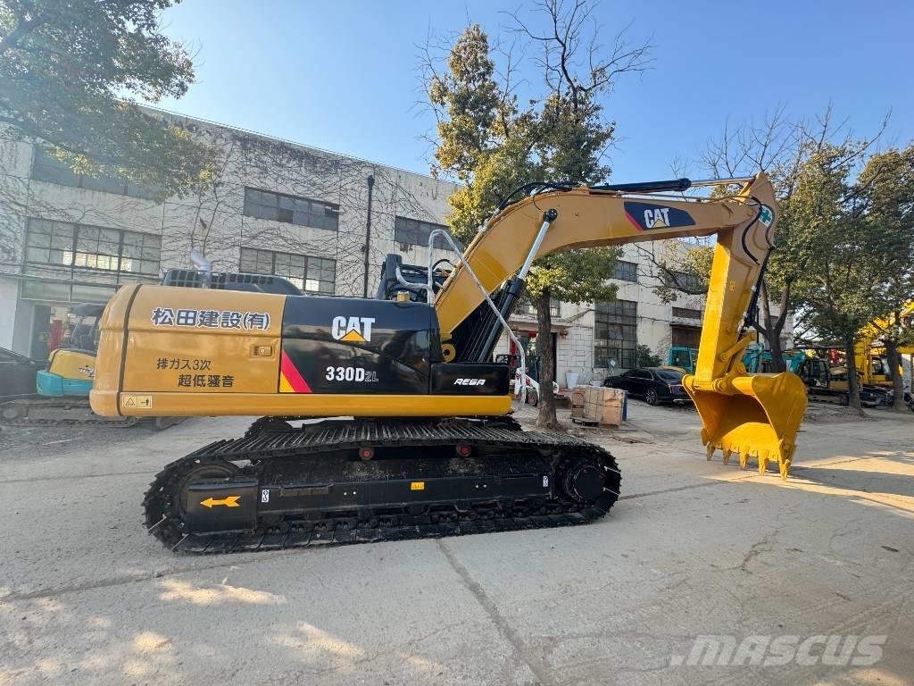 CAT 330 D2 L 大型油圧ショベル12t以上（パワーショベル・ユンボ）