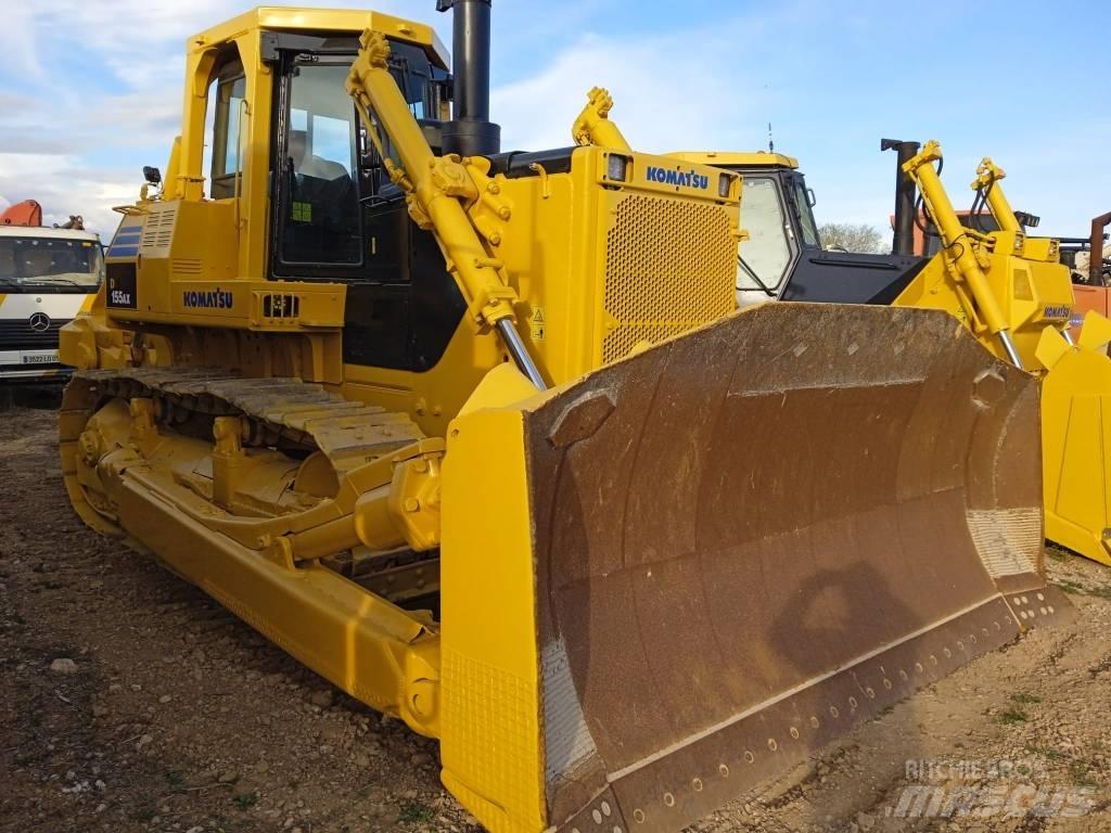 Komatsu D 155 AX-3 ブルドーザー