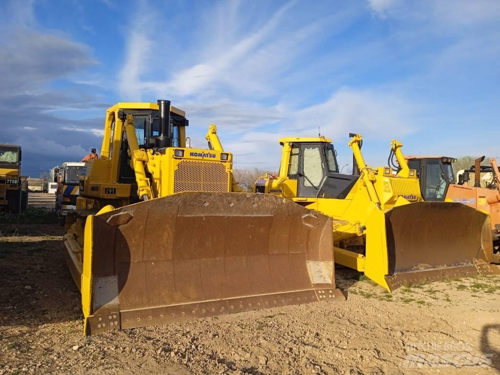 Komatsu D 155 AX-3 ブルドーザー