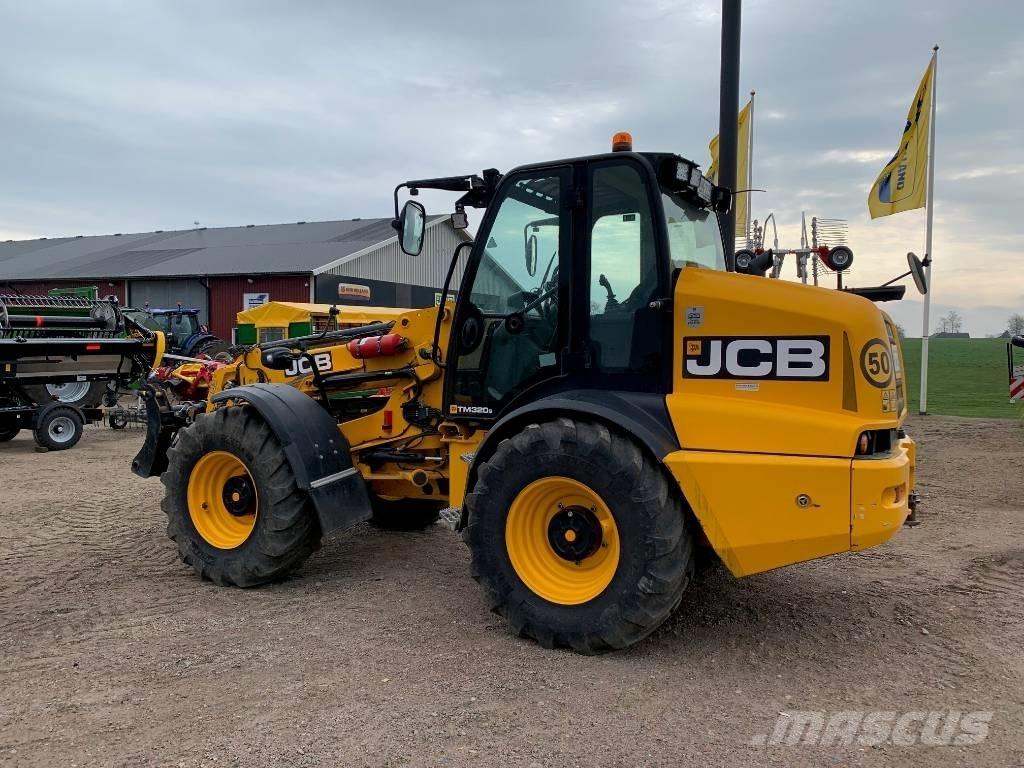 JCB TM 320 S 農業用テレハンドラー