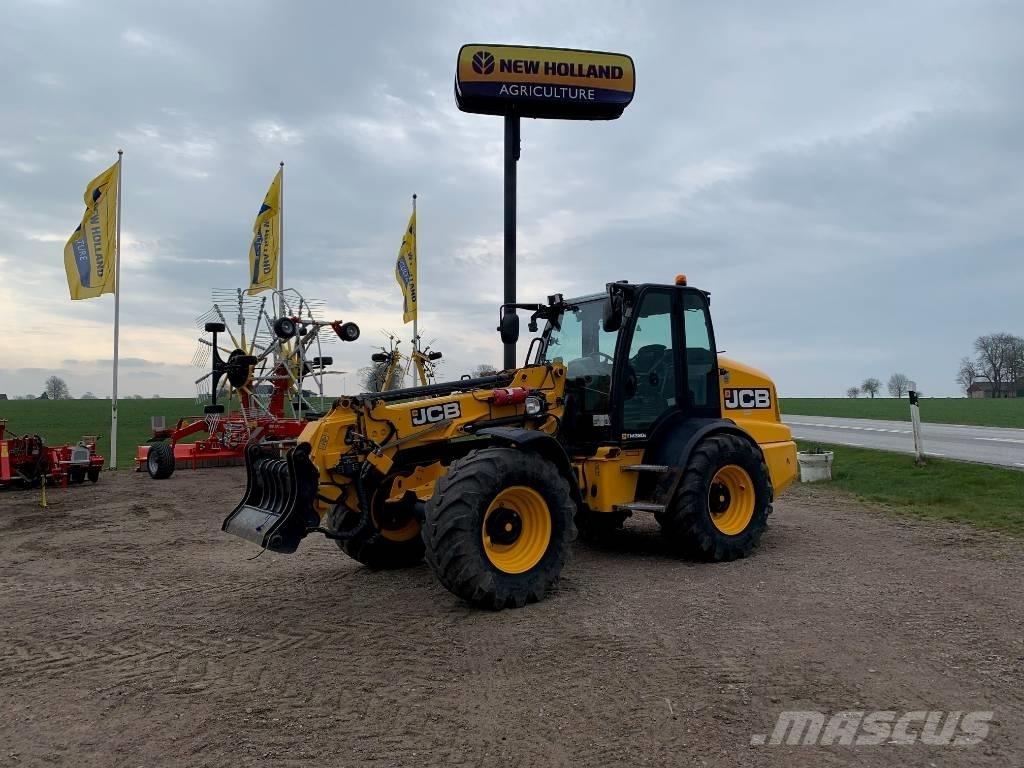 JCB TM 320 S 農業用テレハンドラー
