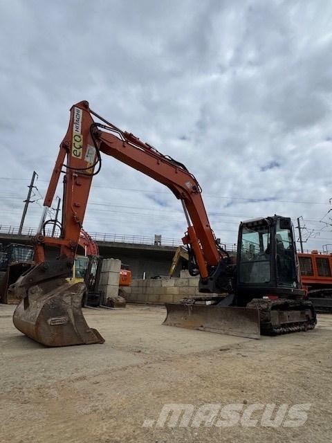 Hitachi ZX 85 USB-6 中型油圧ショベル 7ｔ-12ｔ（ユンボ・パワーショベル・バックホー）