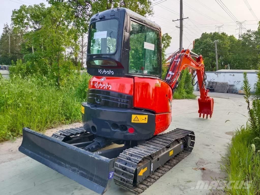 Kubota U 35 ミニ油圧ショベル 7t以下（ミニユンボ・ミニディガー）