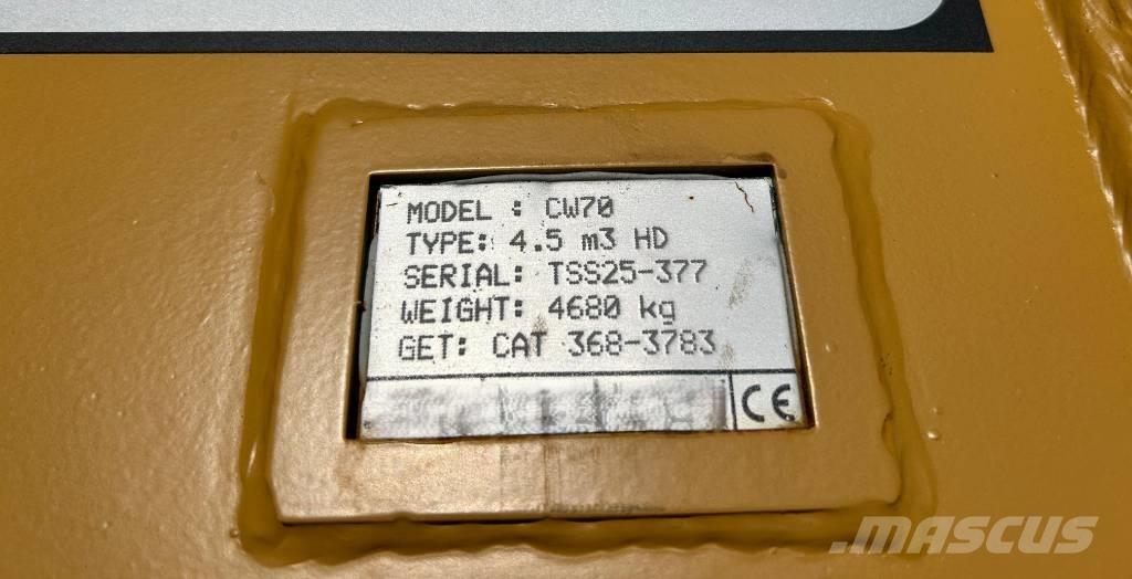  CW 70 Rock Bucket バケット