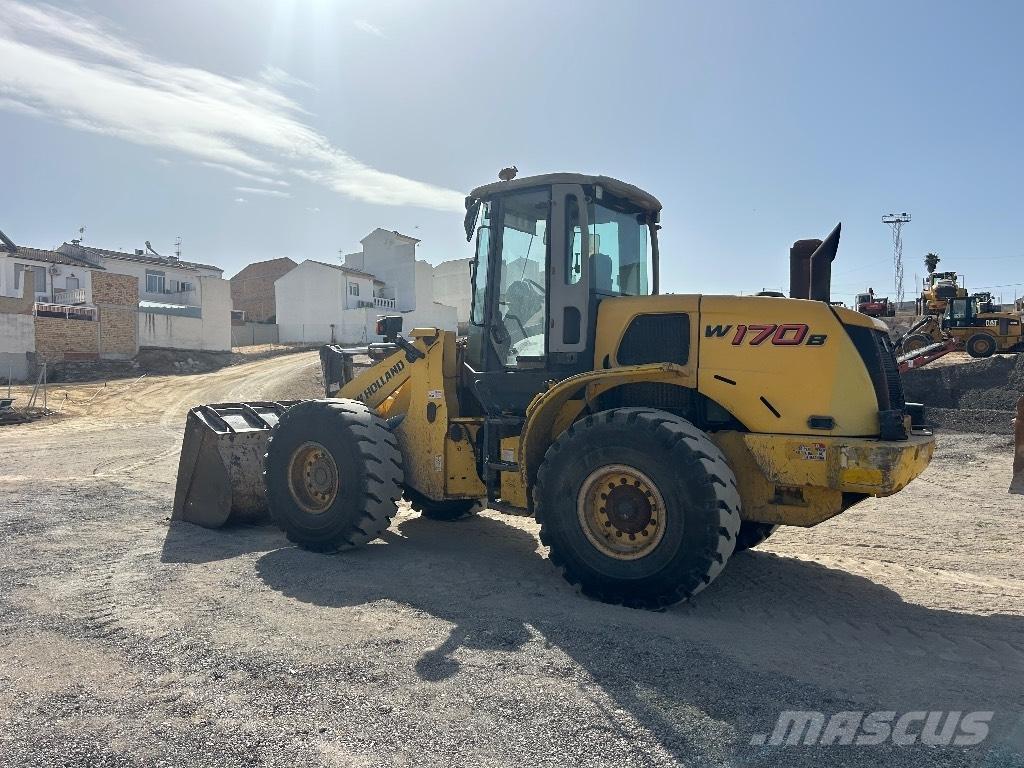 New Holland W 170 B ホイールローダー・タイヤショベル