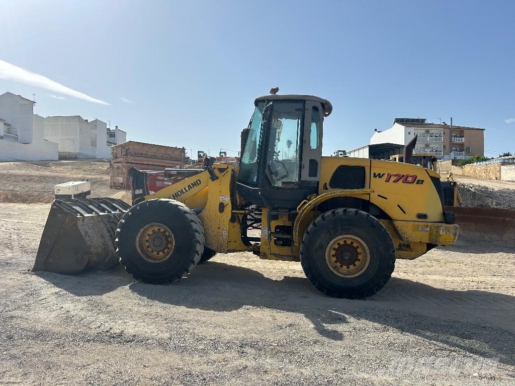 New Holland W 170 B ホイールローダー・タイヤショベル