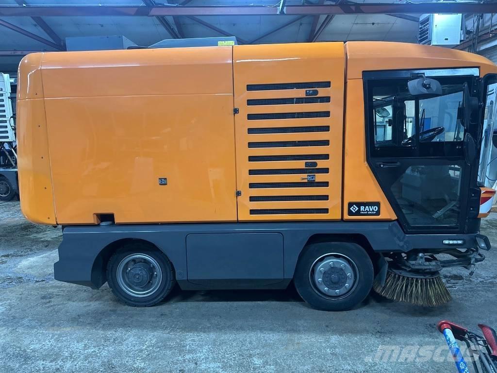 Ravo 540 STH 路面清掃機