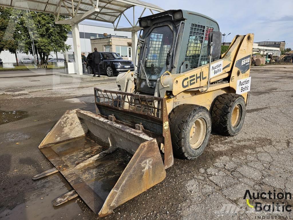 Gehl 6640 スキッドステアローダー