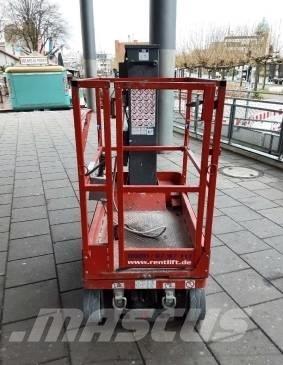 SkyJack SJ 12 小型自走式ブームリフト