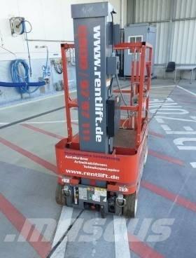 SkyJack SJ 12 小型自走式ブームリフト