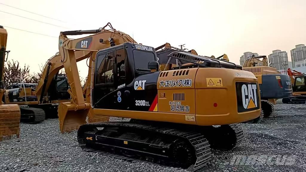 CAT 320DL 大型油圧ショベル12t以上（パワーショベル・ユンボ）