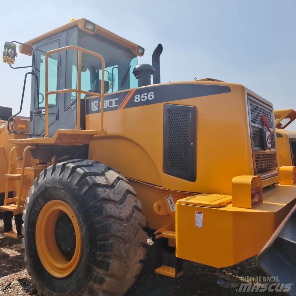 LiuGong 862 ホイールローダー・タイヤショベル