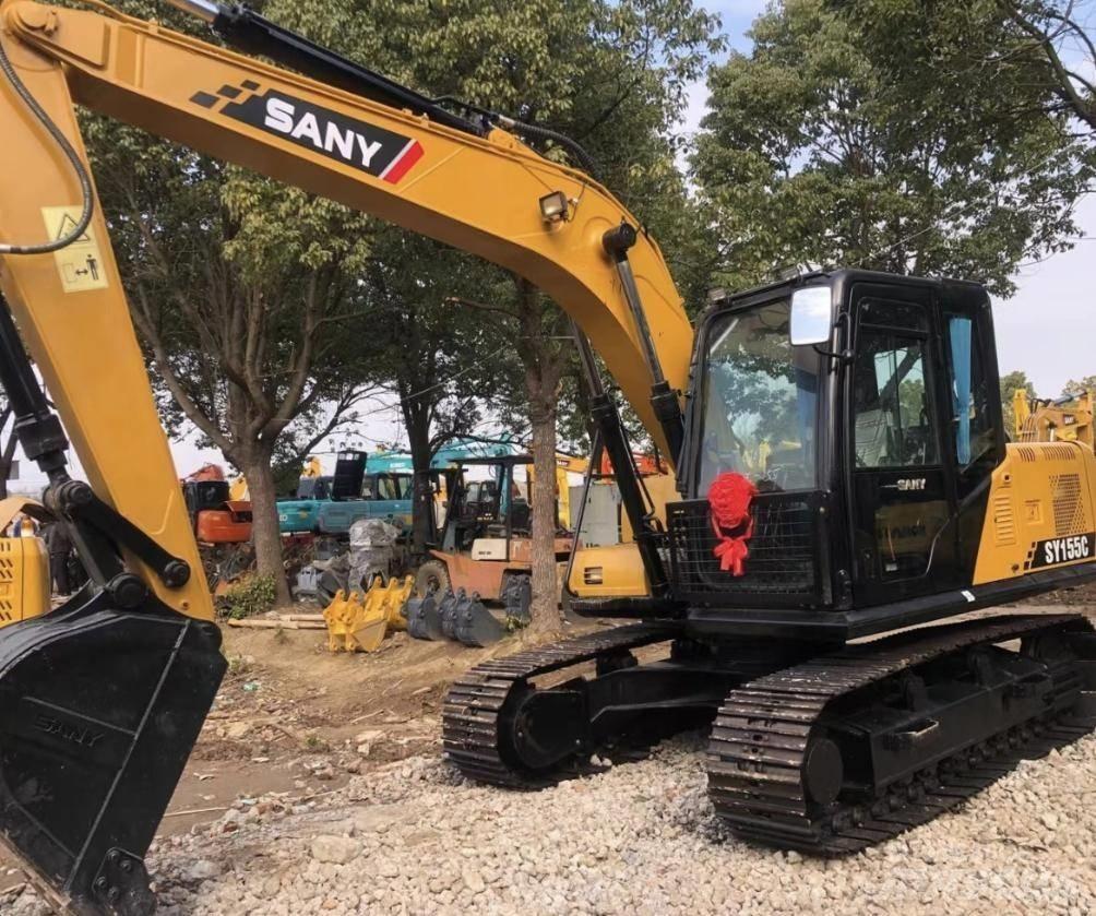 Sany SY 155 C 大型油圧ショベル12t以上（パワーショベル・ユンボ）