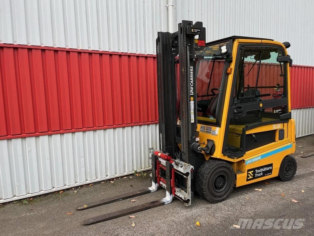 UniCarriers 1Q2L25Q バッテリーフォークリフト