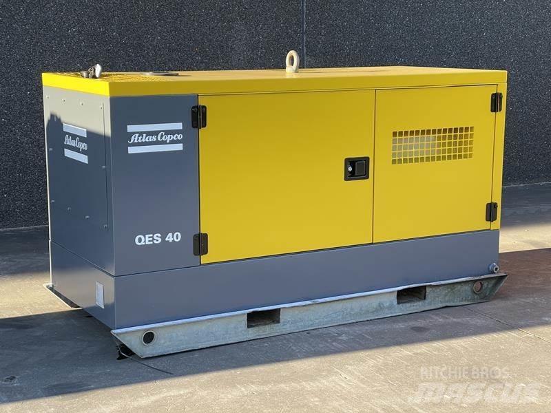 Atlas Copco QES 40 ディーゼル発電機