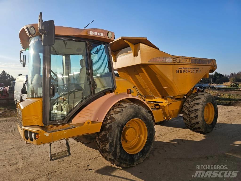 Hydrema 912 D S アーティキュレート式ダンプトラック
