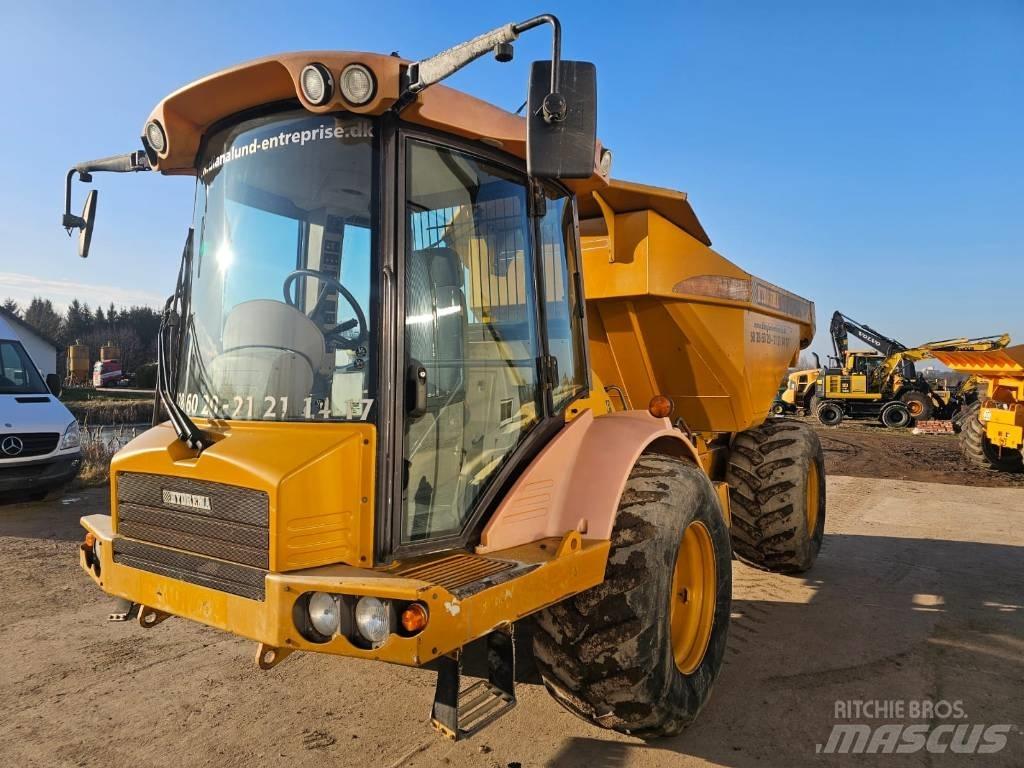 Hydrema 912 D S アーティキュレート式ダンプトラック