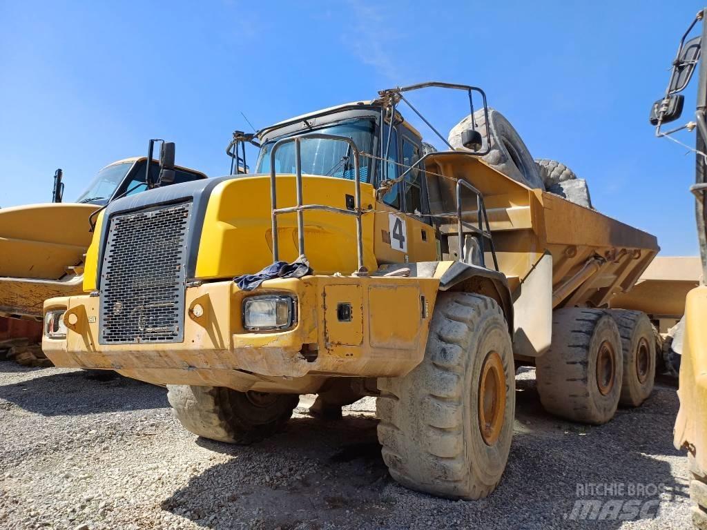 Bell B 40 D アーティキュレート式ダンプトラック