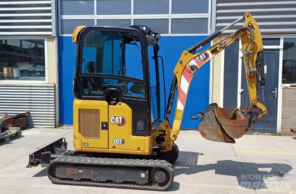 CAT 302 ミニ油圧ショベル 7t以下（ミニユンボ・ミニディガー）