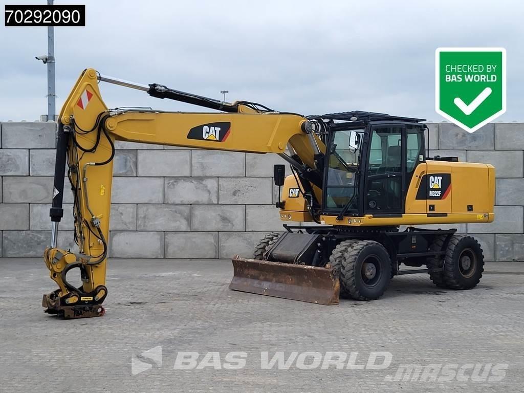 CAT M322 F ホイール式油圧ショベル（パワーショベル・ユンボ・バックホー）