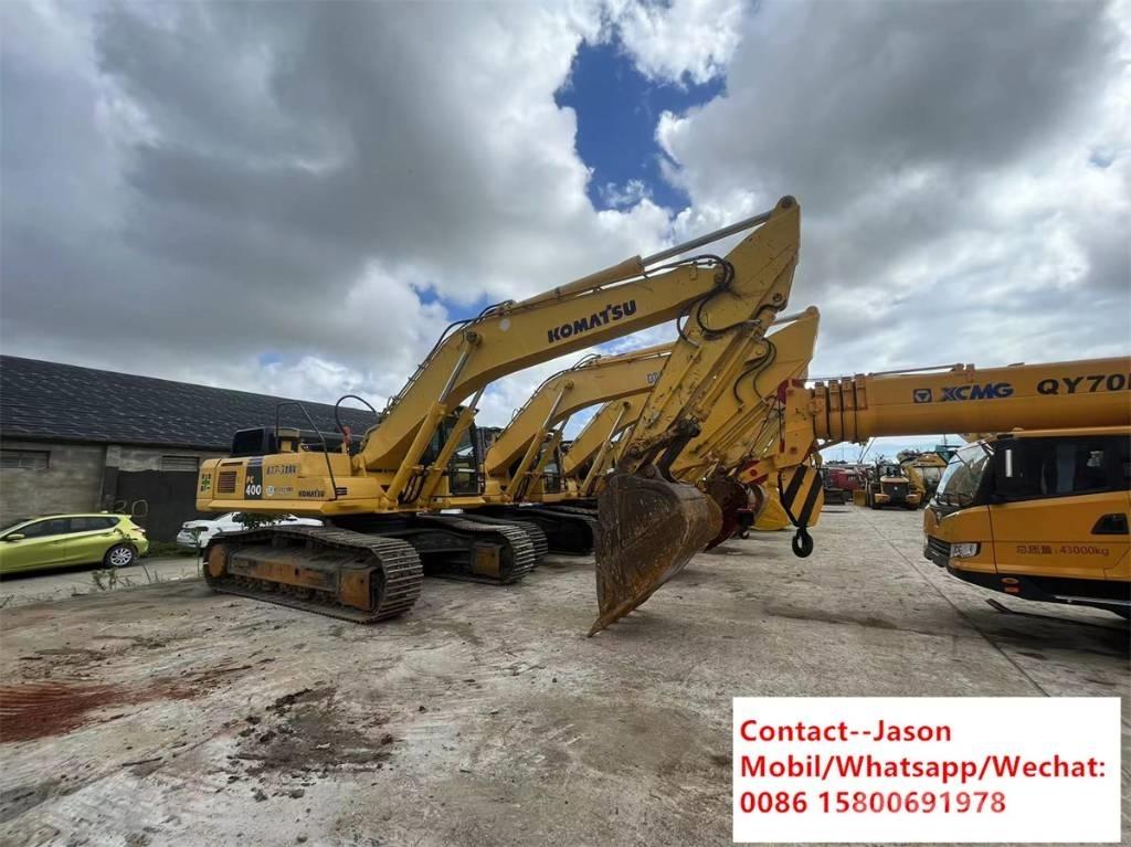 Komatsu PC 400-8 R 大型油圧ショベル12t以上（パワーショベル・ユンボ）