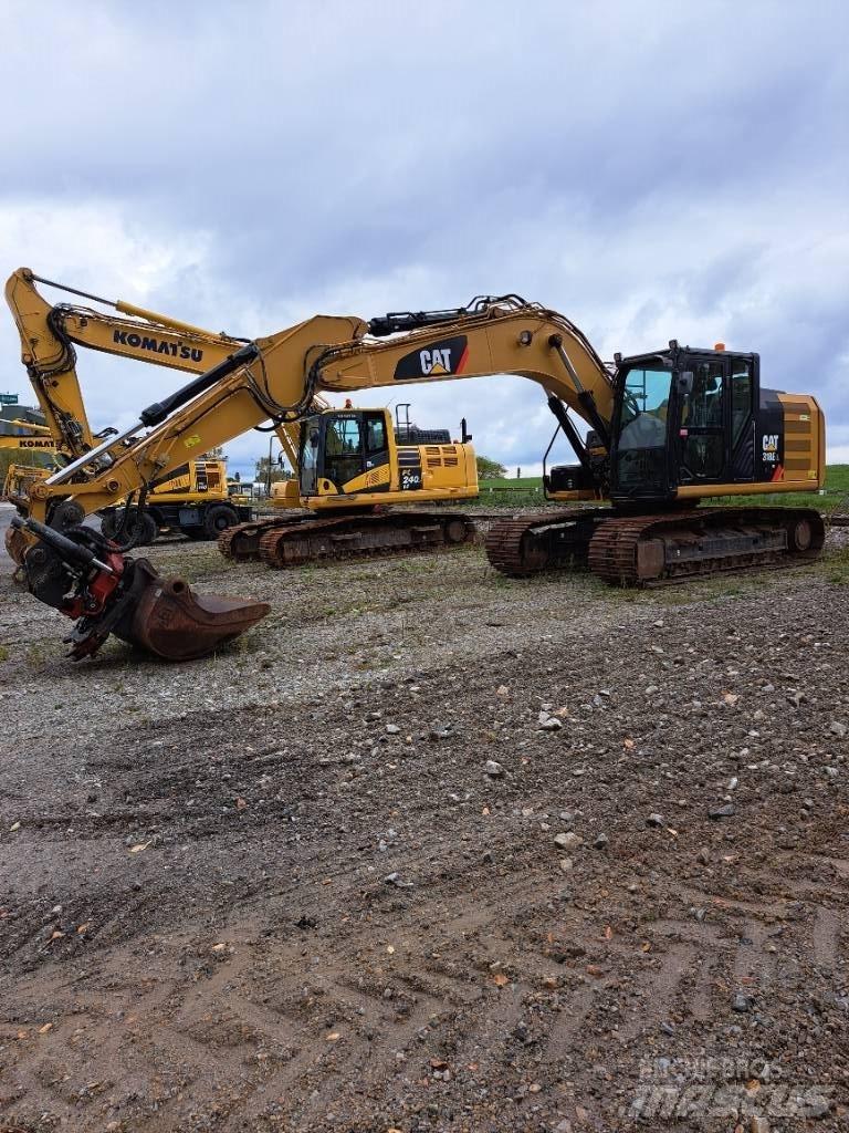 CAT 318 E L 大型油圧ショベル12t以上（パワーショベル・ユンボ）