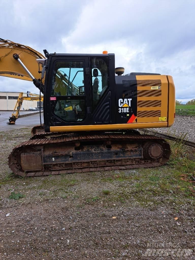 CAT 318 E L 大型油圧ショベル12t以上（パワーショベル・ユンボ）