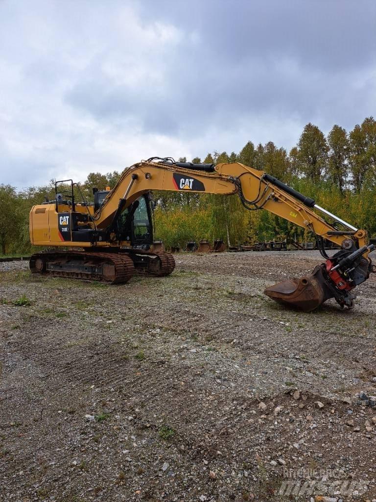 CAT 318 E L 大型油圧ショベル12t以上（パワーショベル・ユンボ）