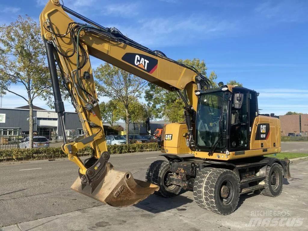 CAT M318F ホイール式油圧ショベル（パワーショベル・ユンボ・バックホー）