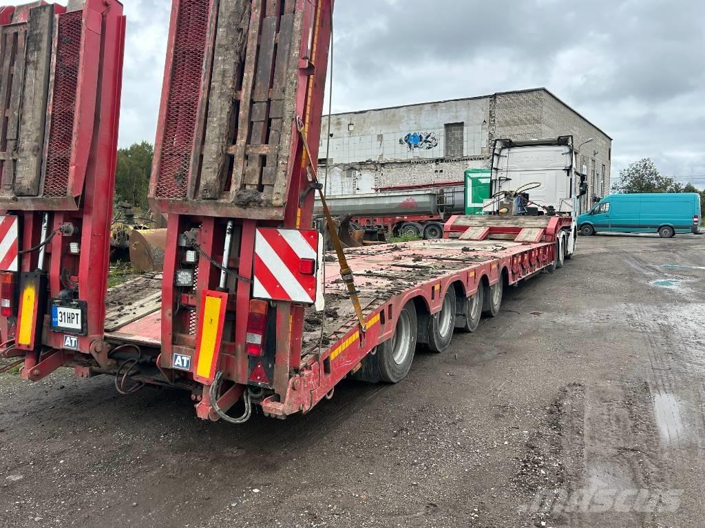 Andover SFCLEX 67 車両運搬用トレーラー