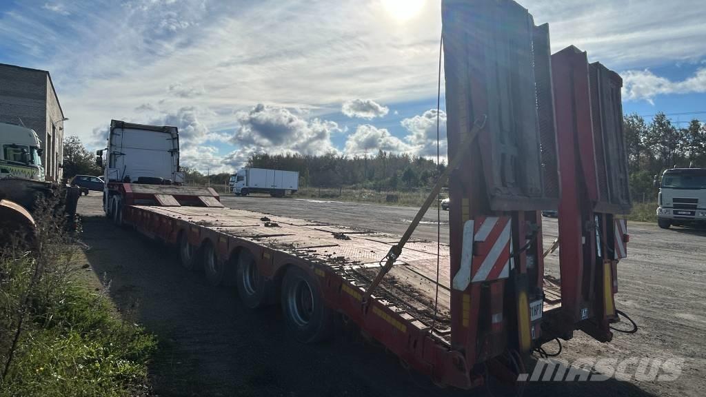 Andover SFCLEX 67 車両運搬用トレーラー