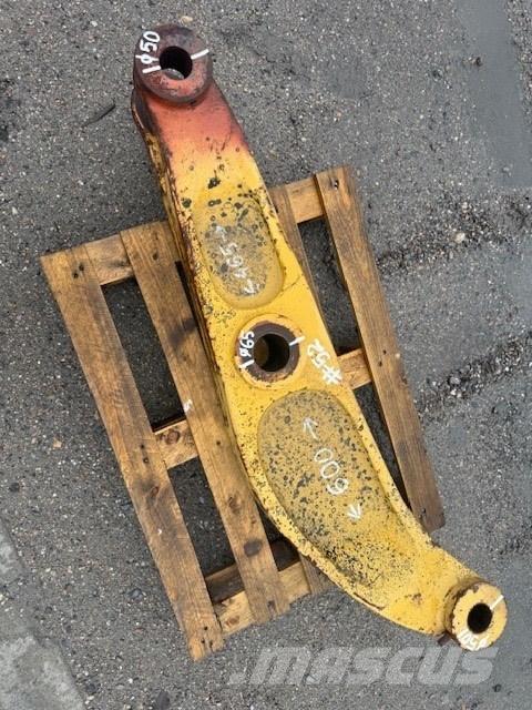 CAT 907 BUCKET LINK バケット