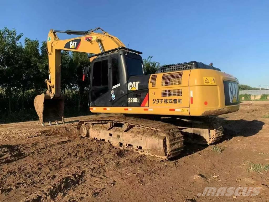 CAT 329 D 大型油圧ショベル12t以上（パワーショベル・ユンボ）