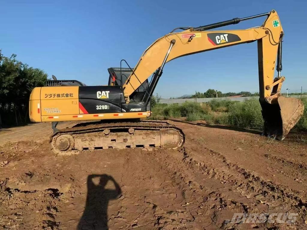 CAT 329 D 大型油圧ショベル12t以上（パワーショベル・ユンボ）