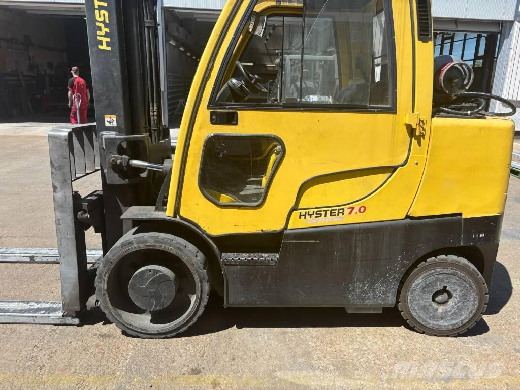 Hyster S7.0FT LPGフォークリフト